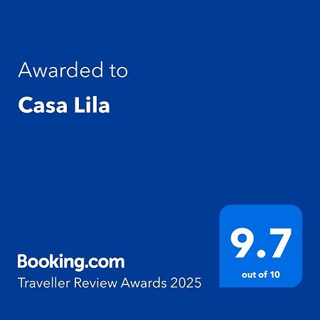 Casa Lila Villa Mineral del Monte Eksteriør bilde
