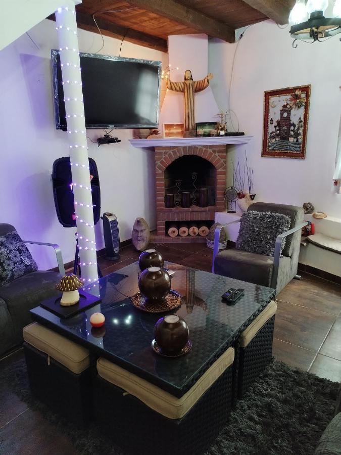 Casa Lila Villa Mineral del Monte Eksteriør bilde