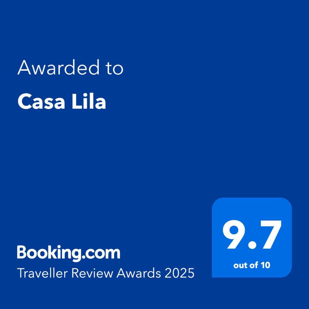 Casa Lila Villa Mineral del Monte Eksteriør bilde